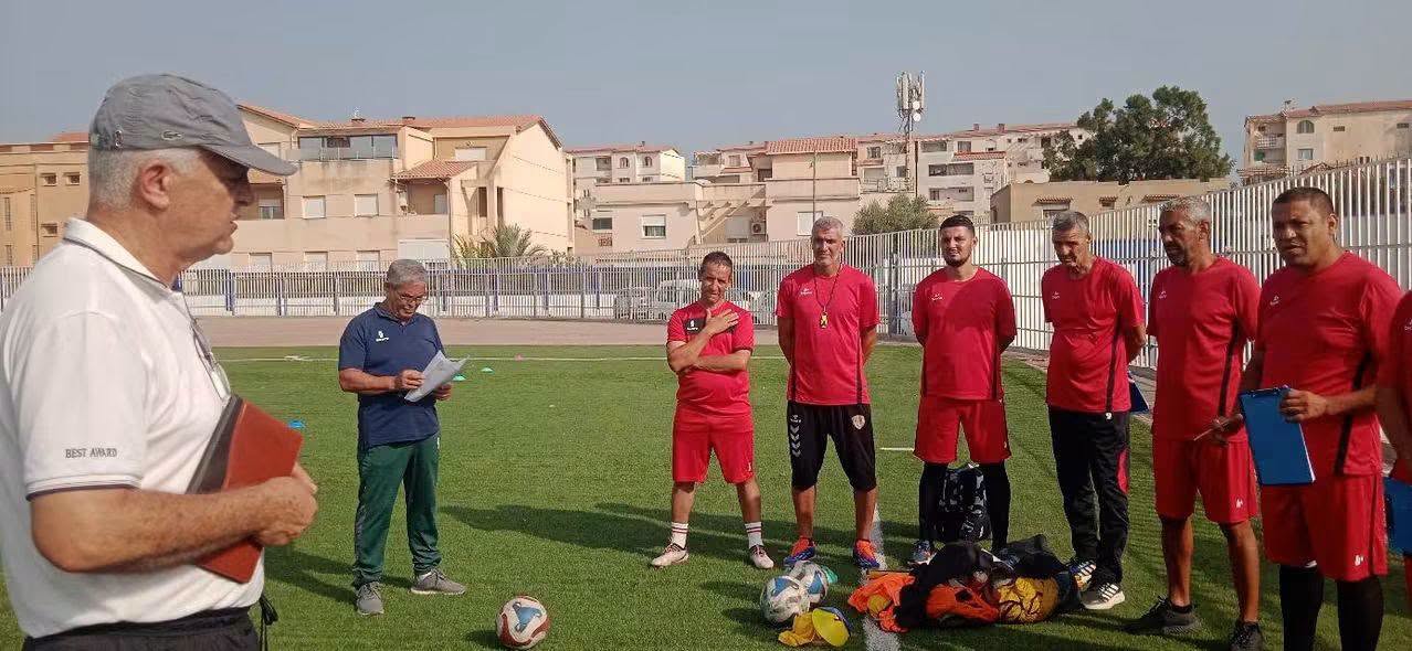 تربص المدربين فاف 2 -ال