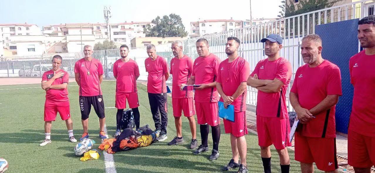 تربص المدربين فاف 2 -ال